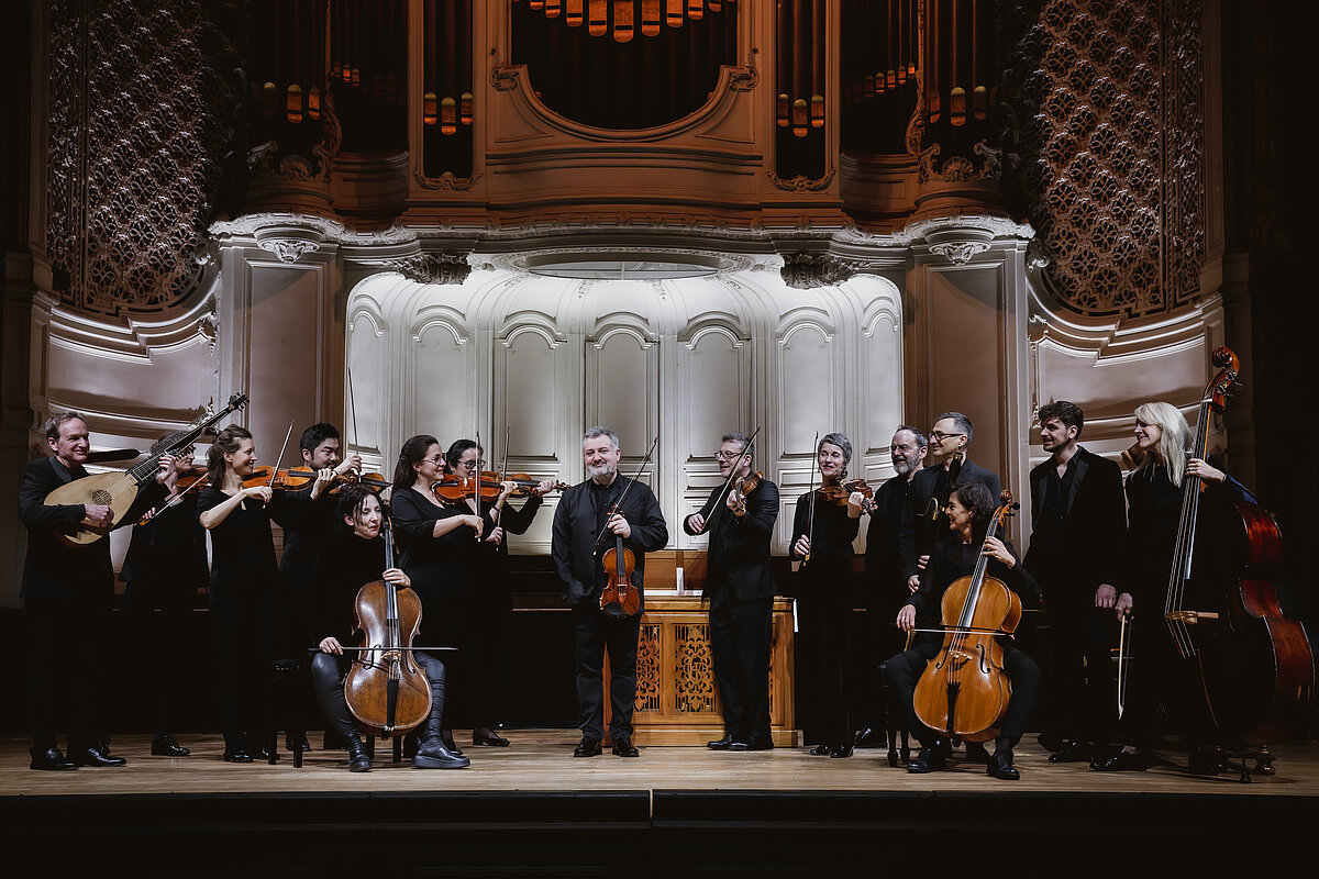 Concert performance