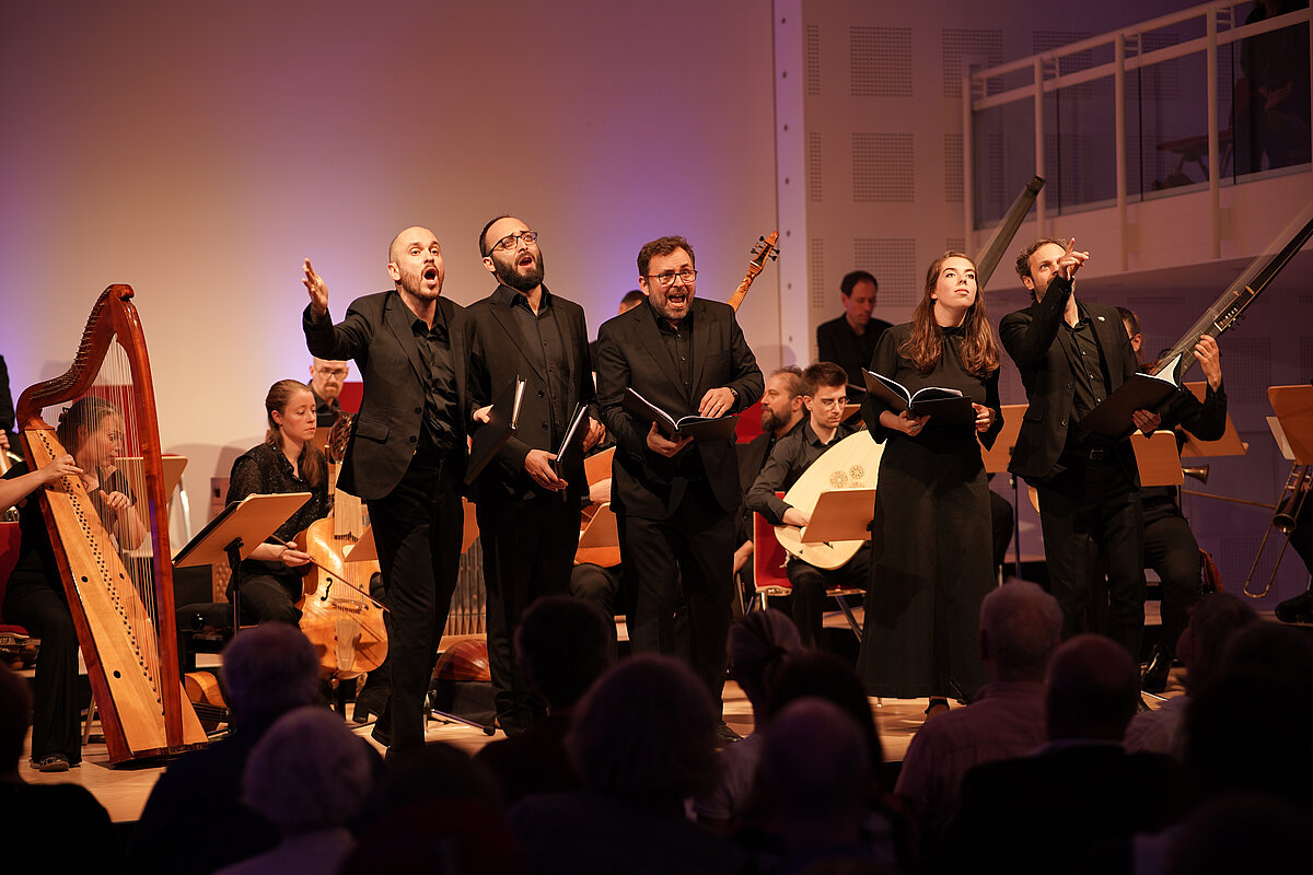 Concert performance