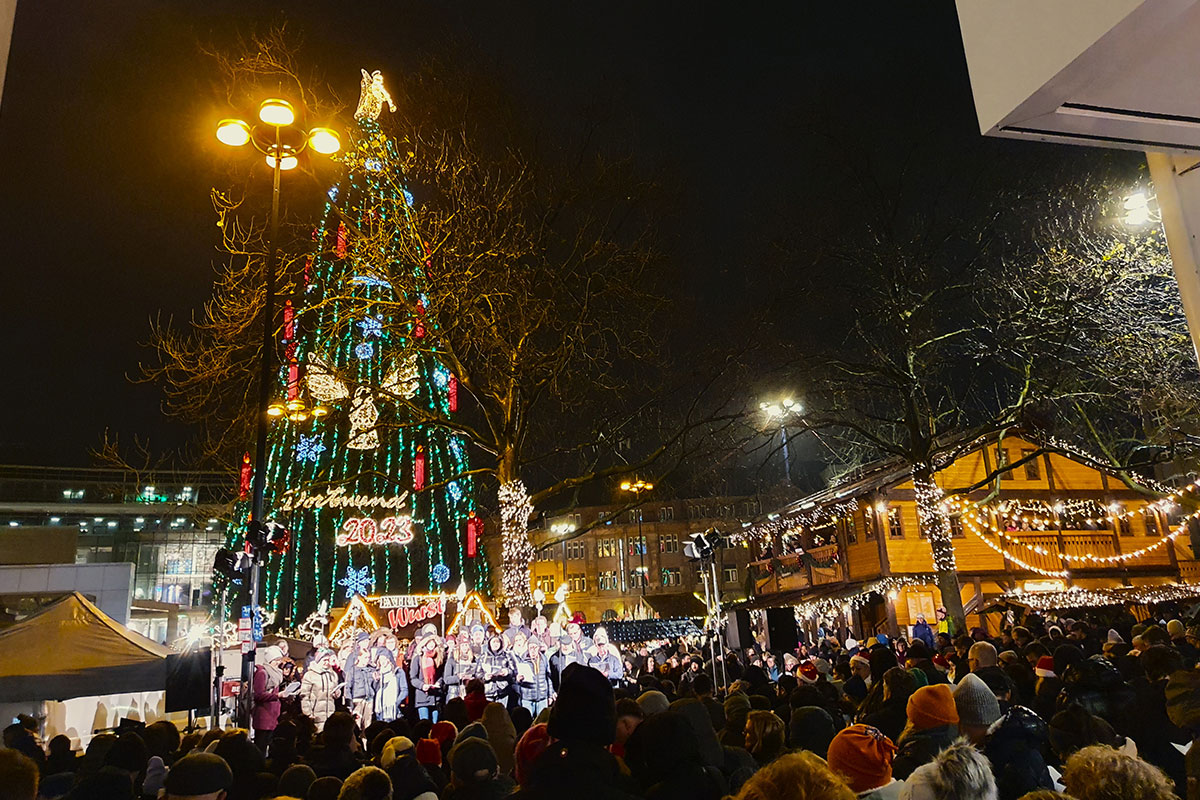 15. Dortmunder Weihnachtssingen 15. Dortmunder Weihnachtssingen
